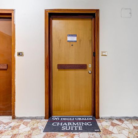 96 Degli Ubaldi Charming Suite ローマ エクステリア 写真